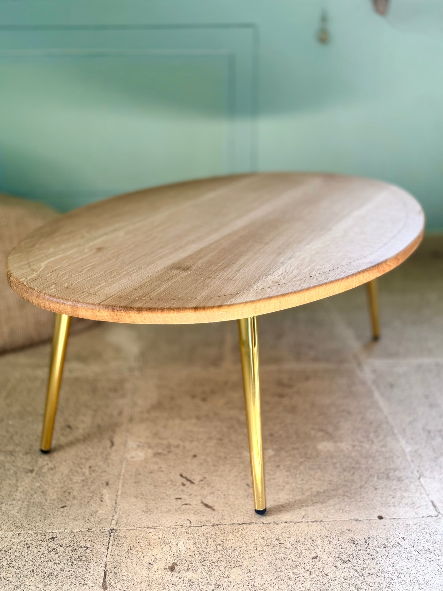 Table basse Ellipse