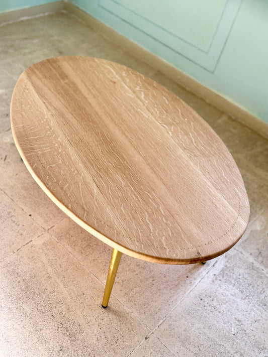 Table basse Ellipse