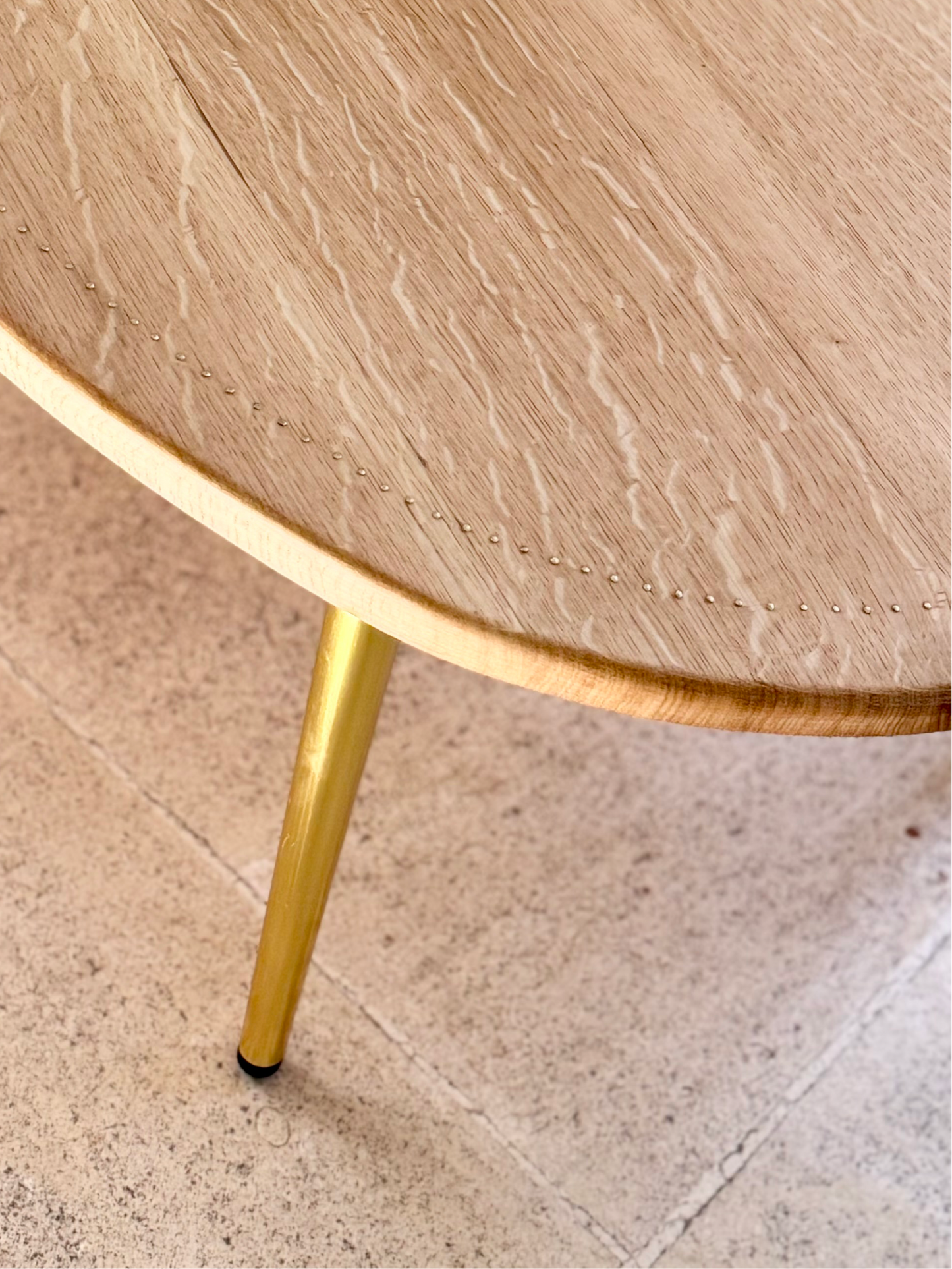 Table basse Ellipse