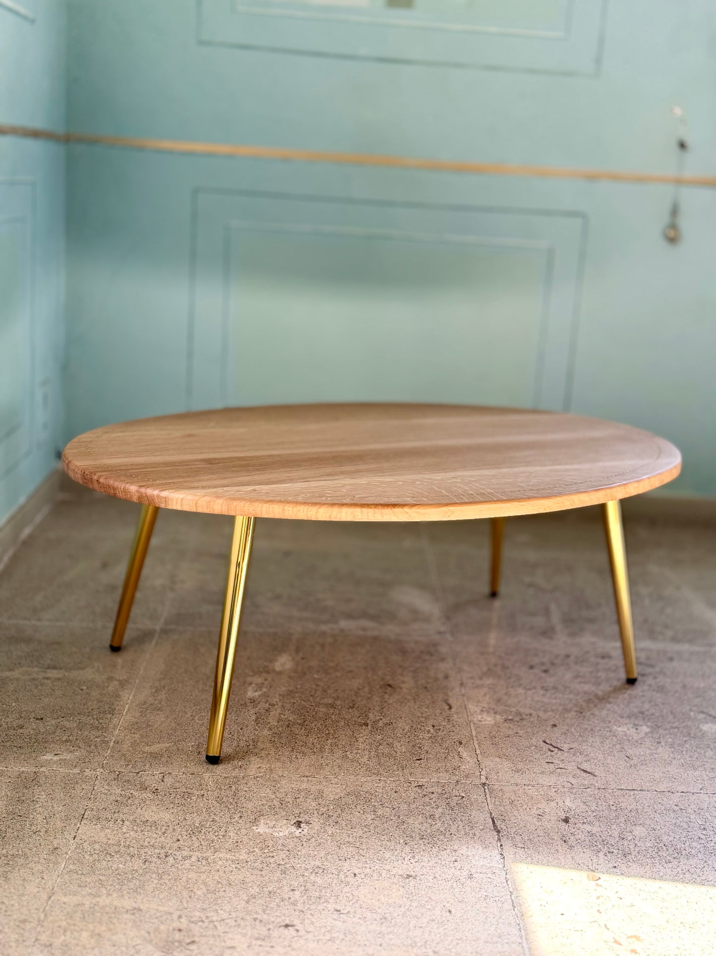 Table basse Ellipse