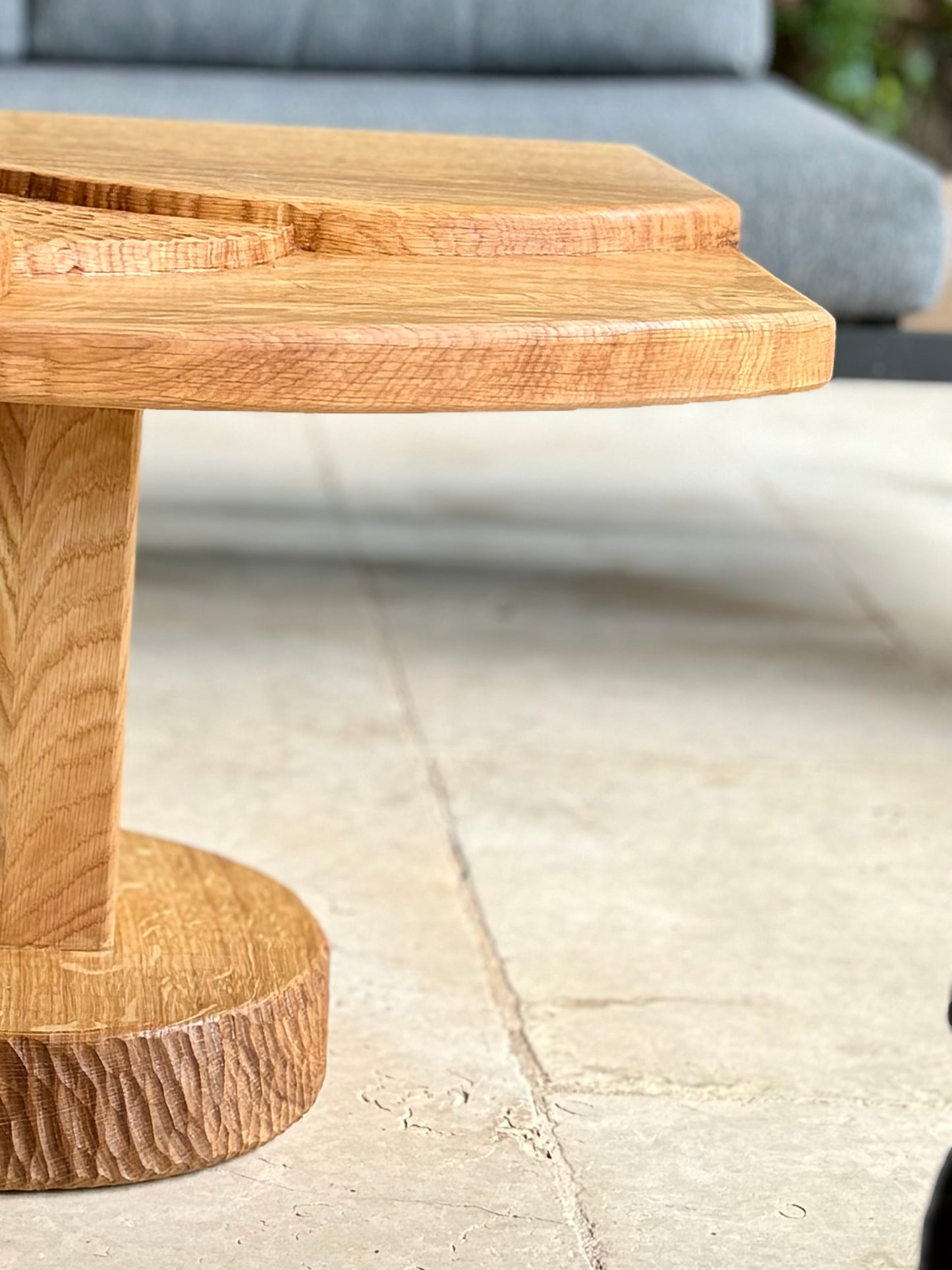 Table basse Nébuleuse - Chêne