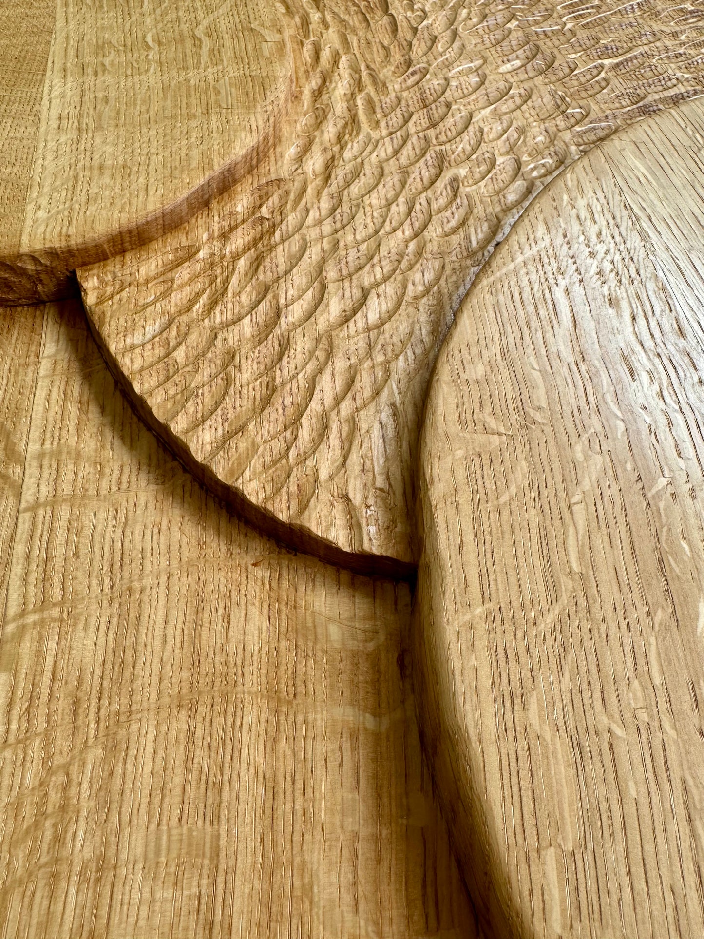 Table basse Nébuleuse - Chêne