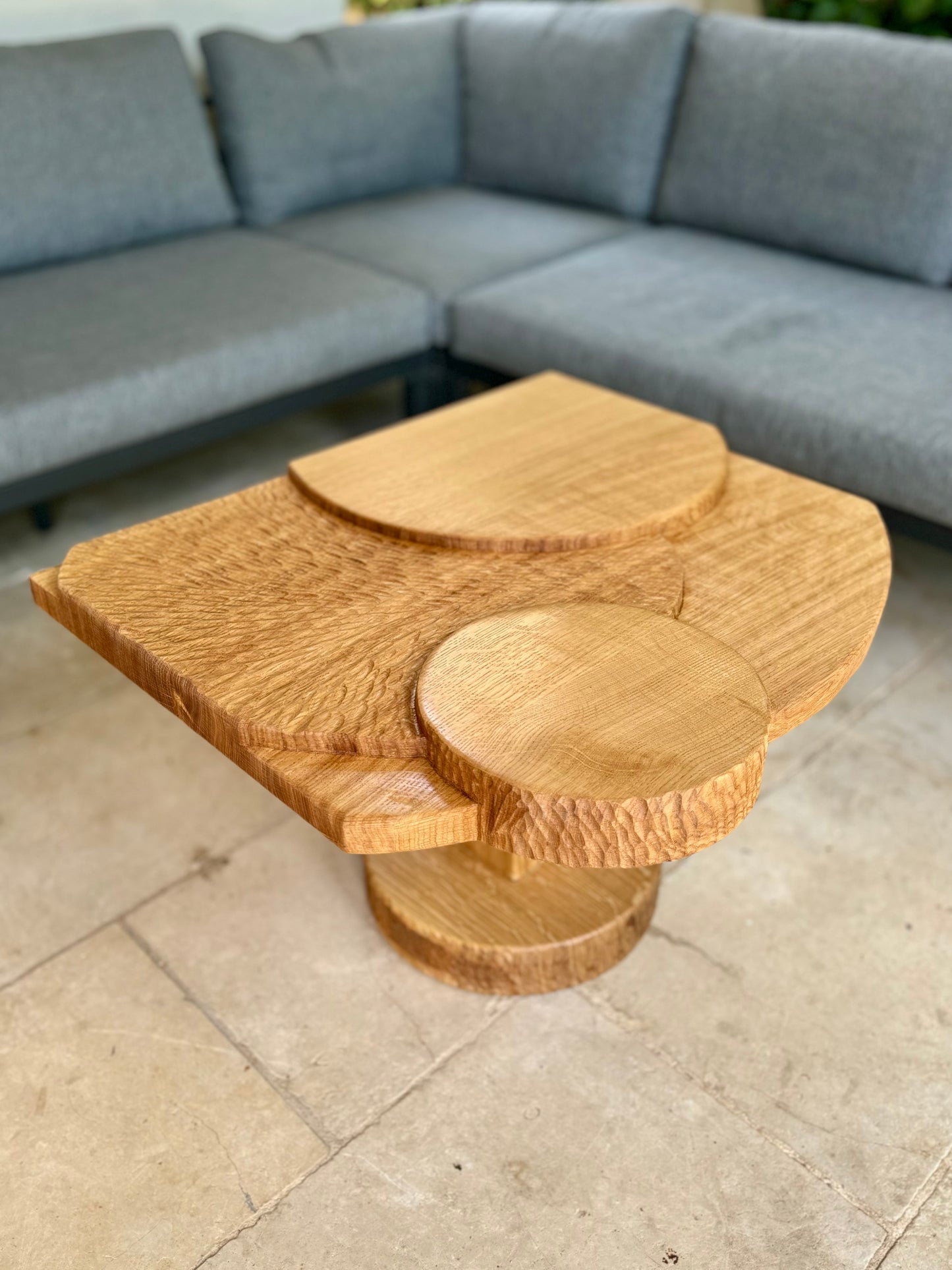 Table basse Nébuleuse - Chêne