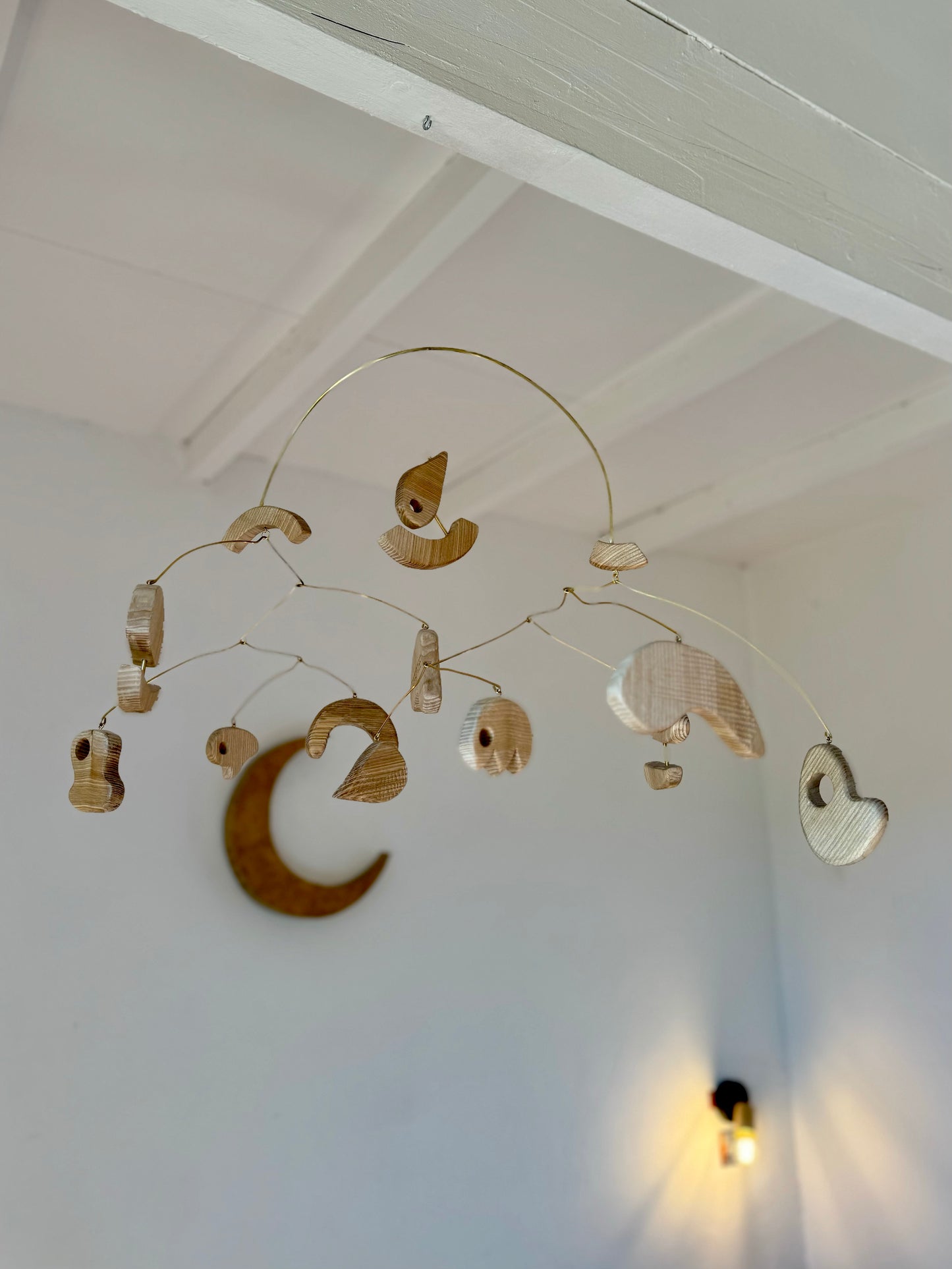 Mobile Talisman - cinétique