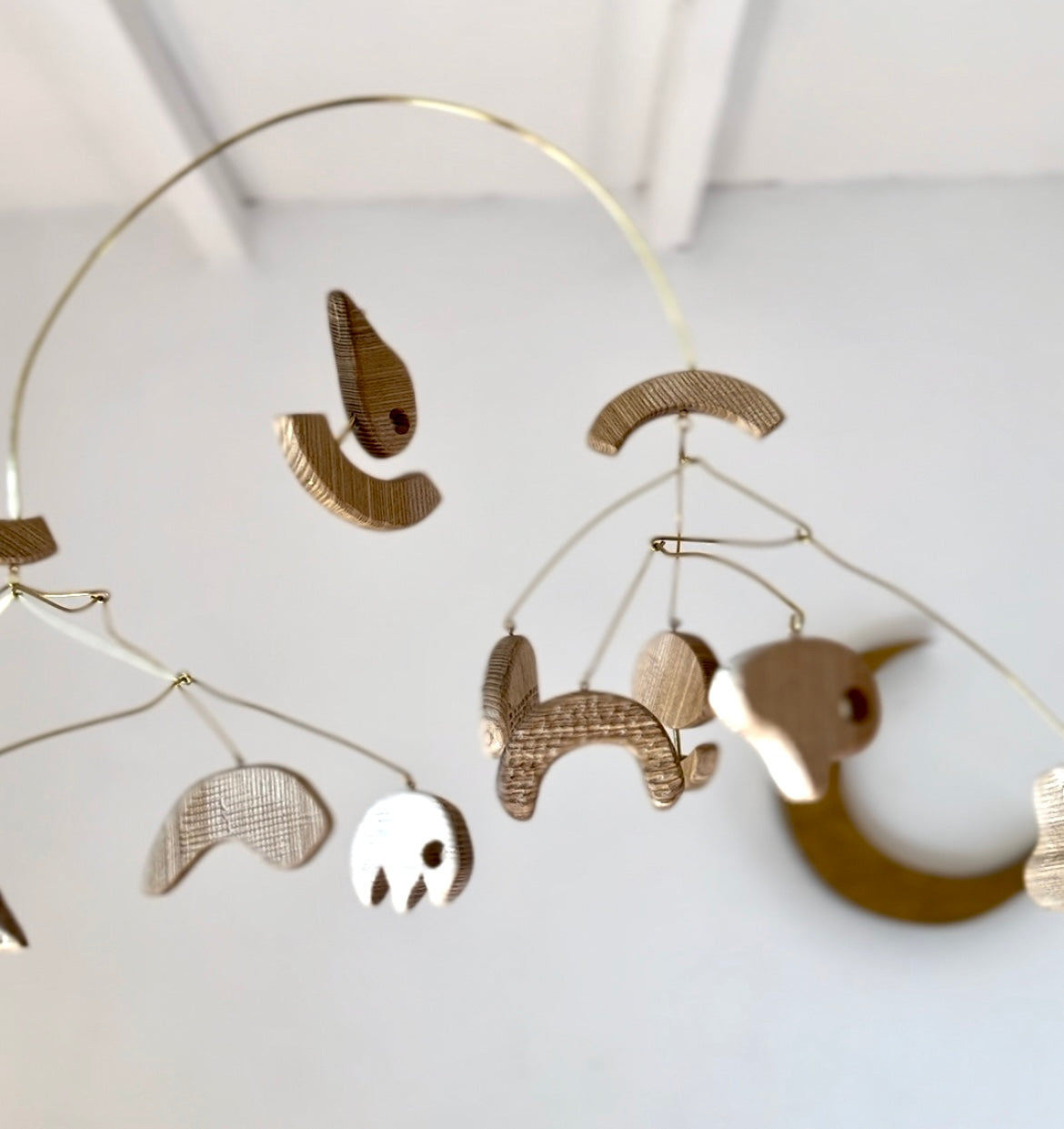 Mobile Talisman - cinétique