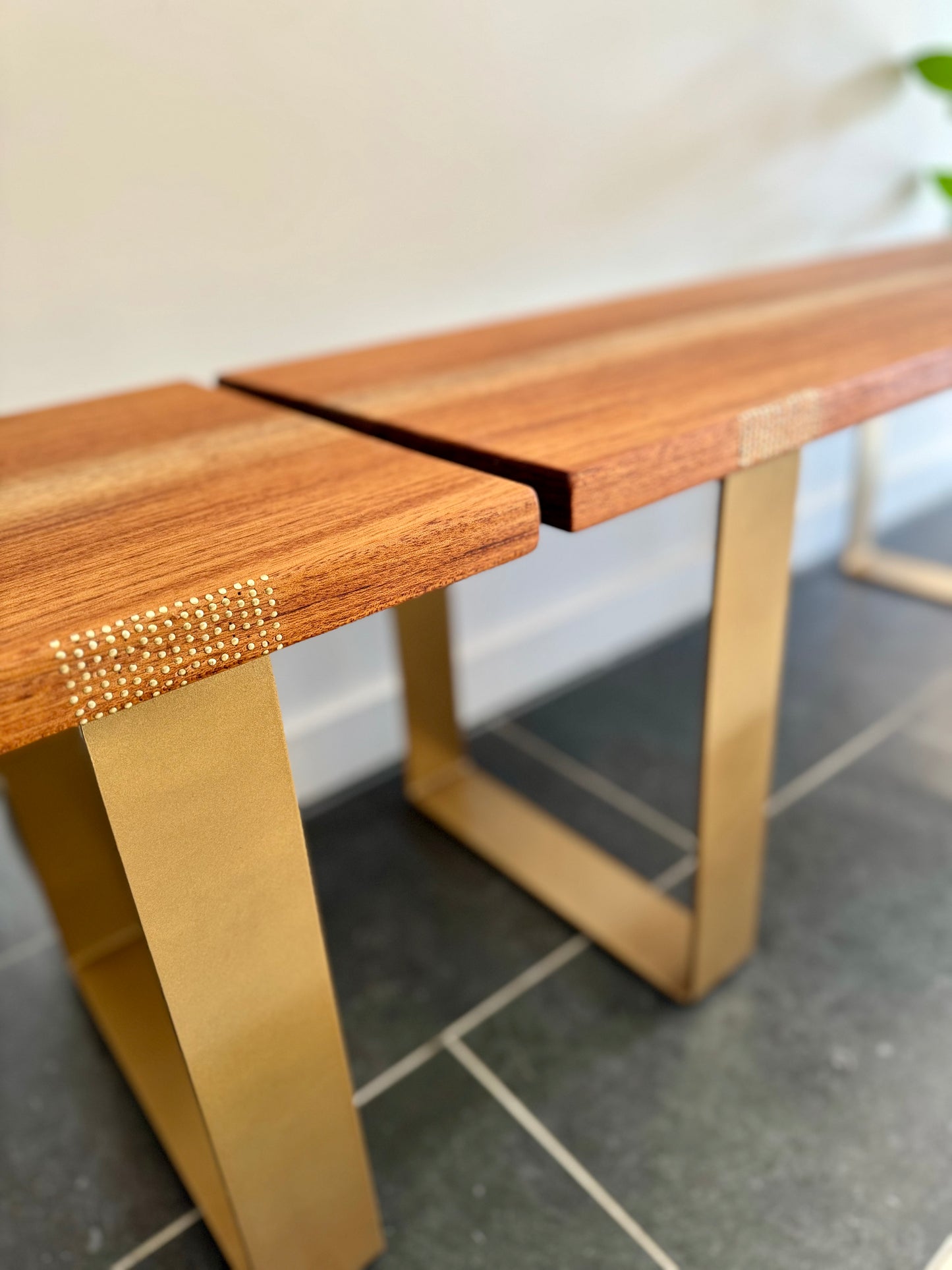 Banc Murmure - « Amour » et « Liberté »