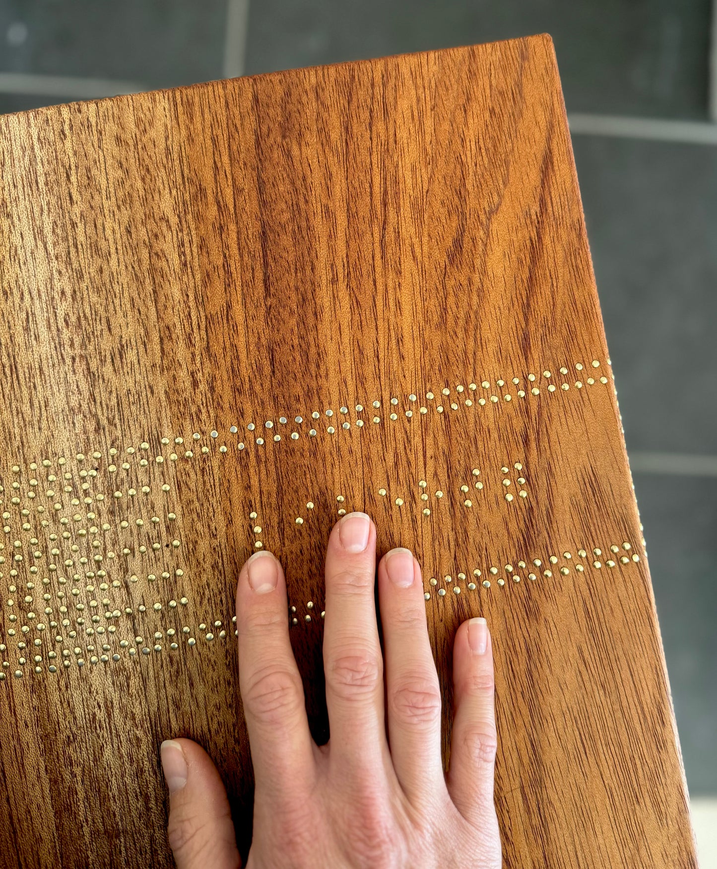 Banc Murmure - « Amour » et « Liberté »