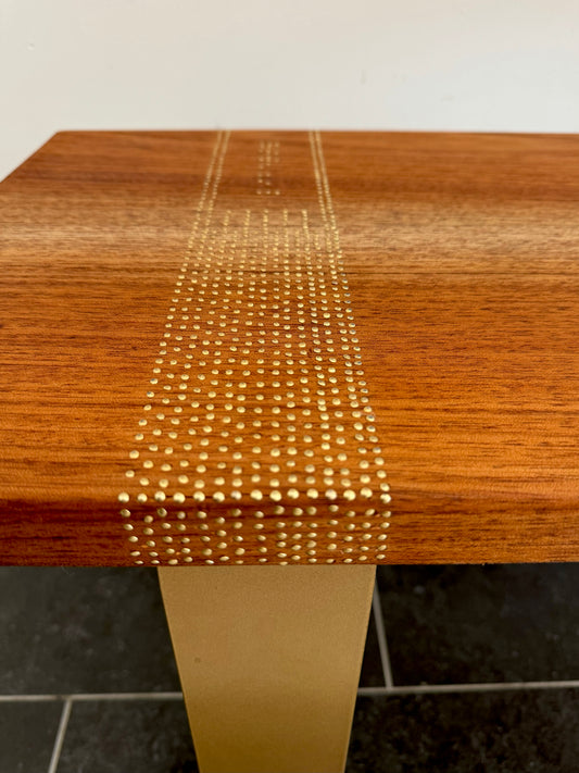 Banc Murmure - « Amour » et « Liberté »